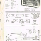 Philips Capella Tonmeister Stereo BD784 A-S Schaltplan Manual Original 10 Seiten