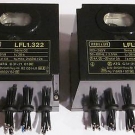 2 Stück - LANDIS & GYR - LFL1.322 - Feuerungsautomat Regler LFL 1.322 Serie 02