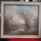 Wilhelm HEINISCH (1896-1965) original Ölgemälde signiert