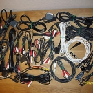 Konvolut Audio-Kabel 