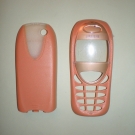 Siemens C55 original Cover Oberschale Akkudeckel Betty Bronce Neu ohne OVP RAR !