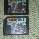 2 orginal Siemens 32MB Multimediacard aus Siemens SL 45