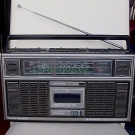 Telefunken Bajazzo CR 8000 Stereo von 1978 - Defekt für Bastler