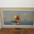 Ölgemälde "Riviera" signiert Harry Winkler