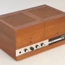 Philips AG 5957 / 22 Stereo Plattenspieler mit Lautsprechern Teak-Gehäuse DEFEKT