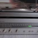 SABA stereo Anlage  Receiver  + Plattenspieler