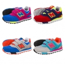 New Balance KV574 Frühling/Sommer 2017 Kinder Kollektion Sneaker 