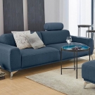 GMK Home & Living 3-Sitzer Sofa »Tea«, mit Kopfstütze