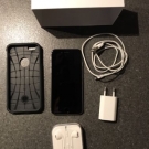 Apple  iPhone 6 - 16GB - Spacegrau (Ohne Simlock) Smartphone