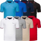 NEU Pierre Cardin Tipped Polo T-Shirt Herren Poloshirt Hemd Freizeitshirt SALE