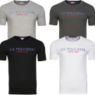 NEU U.S. POLO ASSN. Big Logo Shirt Herren T-Shirt Freizeitshirt Markenshirt SALE