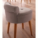 Home affaire Hocker, mit kleiner Lehne