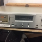 AKAI Model CS-F11 Stereo Cassette Deck