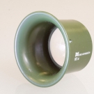 Eschenbach Uhrmacherlupe Vergrößerungsfaktor 10x, Linsengröße 25 mm, in Grün
