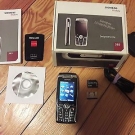 Siemens  S65 - Chromium (Ohne Simlock) Handy Limited Edition ENNSTAL-CLASSIC