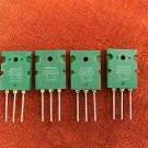 4 Stk. 2SA1302, original Toshiba PNP Leistungs-Transistoren, NOS aus den 90ern