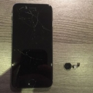 Apple  iPhone 6 - 16GB - Silber (Ohne Simlock) Smartphone