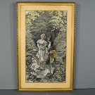 TISSE ON SILK / RIBBON ON SILK / SILK WOVEN