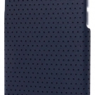 MERCEDES-BENZ Wave II Perforated Leder iPhone 7 PLUS SCHUTZHÜLLE Back Case Abyss
