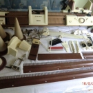 SINGER DOPPELBETT STRICKMASCHINE MIT MEMO-MATIC