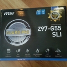 MSI Z97-G55 SLI Mainboard Intel TOP OVP