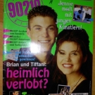 BEVERLY HILLS 90210 @ DAS OFFIZIELLE FAN MAGAZIN ❤️ 4 / 1995