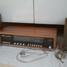 Saba Meersburg Stereo F Modell ME-F Lautsprecher Boxen Transistor Röhre 