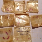 Lot mit  älteren Lochsteinen für AU/TU..ältere Lagerware..