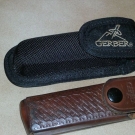 2 x GERBER Messeretui Messerholster Gürtelmessertasche Messertasche