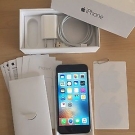 Apple  iPhone 6 - 16GB - Spacegrau (Ohne Simlock) Smartphone
