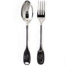 FLATWARE "Butterfly" stainless steel
