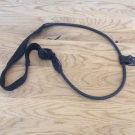 KSK/BW Trageriemen verstellbar mit gummiriemen und karabiner