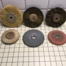 1 Konvolut Schleifscheiben & Bürsten  