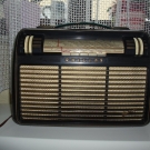 PHILIPS  KOFFERRADIO  "BABETTE"  LD472ABT; sehr selten m. Röhren u. Transistoren