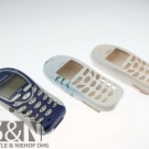 Siemens A50 Handy + Weiße Cover