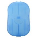 SODIAL (R) 2-Boxen Mini Groesse Reisen Tragbare Papier-Seife