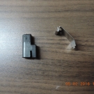 Original VW T5 Bus Transporter Pritsche Multivan Tankklappe Reparaturset Feder