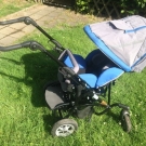 Reha Buggy Otto Bock Kimba Rehabuggy Rehakarre Kinderwagen