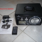 Auna MG-83i Musio Musikanlage (iPod Dock, UKW-Radio, 12500+ Radiostationen)