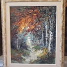 Oil on Canvas Painting - Johannes (John) Bévort (1917-1996)