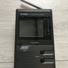 Casio Taschen Fernseher TV 1400 Batterie oder Kabel Film