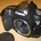 Canon EOS 5D Mark III 22.3 MP SLR-Digitalkamera - "Error 30" 50.000 Auslösungen