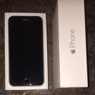 Apple iPhone 6 mit 16GB in Spacegrau (Ohne Simlock und iCloud-Sperre) 
