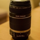 Autofokus funktioniert nicht: Canon EF-S 55-250 mm F/4.0-5.6 IS STM Objektiv