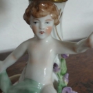 Porzellan-Lampe Lithophanie Plauen