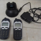 Zwei SIEMENS C 35  Handys mit Ladestation