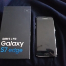 Samsung Galaxy S7 edge SM-G935 (aktuellstes Modell) - 32GB - Black Onyx (Ohne...