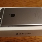 Apple  iPhone 6 - 16GB - Spacegrau Smartphone - Top - Simlockfrei