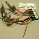 Ibanez EQB-3B 3-Band EQ Style Sweeper for passive 9 volt pickup (3EQ1EQB3B)