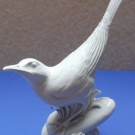 Meissen Figur Vogel Amsel ca.19,5 x 12,5cm 2.Wahl